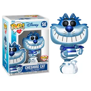 Φιγούρα Funko Pop Disney Make a Wish Cheshire Cat Metallic image-1