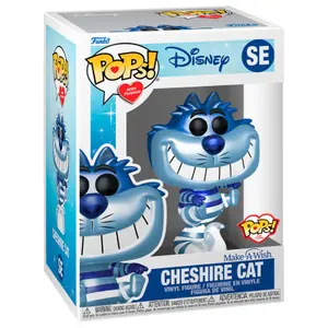 Φιγούρα Funko Pop Disney Make a Wish Cheshire Cat Metallic image-2