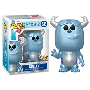 Figurina Funko Pop Disney Make a Wish Sulley Metallic image-1