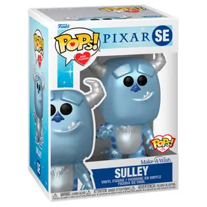 Figurina Funko Pop Disney Make a Wish Sulley Metallic image-2