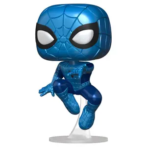Φιγούρα Funko POP Marvel Make a Wish Spiderman Metallic image-0