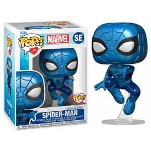 Φιγούρα Funko POP Marvel Make a Wish Spiderman Metallic image-1