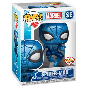 Φιγούρα Funko POP Marvel Make a Wish Spiderman Metallic image-2