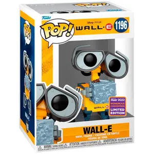 Φιγούρα Funko Pop Disney Wall-E - Wall-E Raised Exclusive image-1