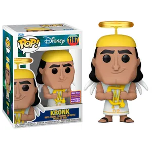 Figurine Funko Pop Disney Emperor s New Groove Kronk Exclusive image-0