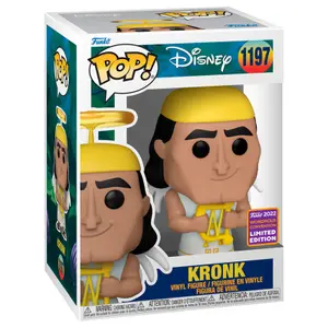 Figurine Funko Pop Disney Emperor s New Groove Kronk Exclusive image-1