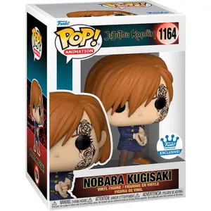 Φιγούρα Funko POP Jujutsu Kaisen Nobara Kugisaki Exclusive image-1