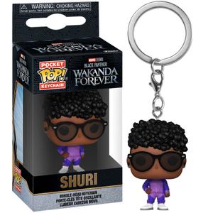 Keychain Funko Pocket Pop Marvel Black Panther Wakanda Forever Shuri image-1