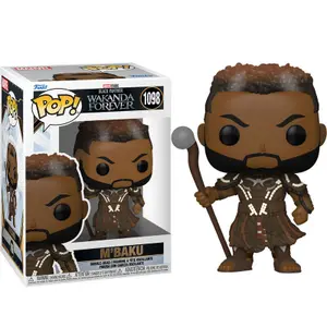 Φιγούρα Funko Pop Black Panther Wakanda Forever M Baku image-1