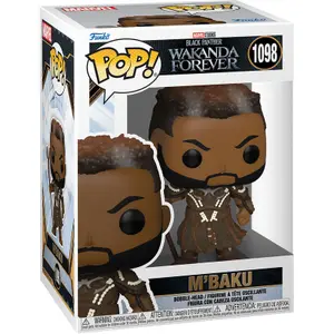 Φιγούρα Funko Pop Black Panther Wakanda Forever M Baku image-2