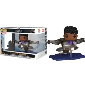 Figurine Funko Pop Black Panther Wakanda Forever Shuri in Sunbird image-1
