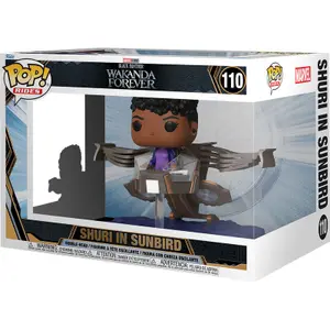 Figurine Funko Pop Black Panther Wakanda Forever Shuri in Sunbird image-2