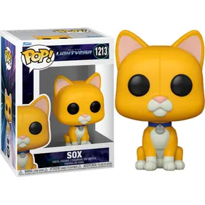 Φιγούρα Funko Pop Disney Pixar Lightyear Sox image-1