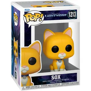 Φιγούρα Funko Pop Disney Pixar Lightyear Sox image-2