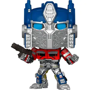 Figurine Funko Pop Transformers Optimus Prime image-0
