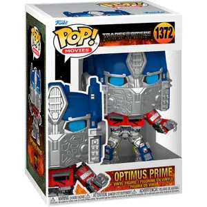 Figurine Funko Pop Transformers Optimus Prime image-1