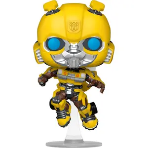 Figurine Funko POP Transformers Bumblebee image-0