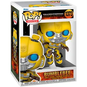 Figurine Funko POP Transformers Bumblebee image-1