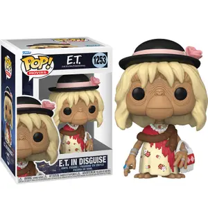 Φιγούρα Funko Pop E.T. The Extra-Terrestrial 40th E.T in Disguise image-1