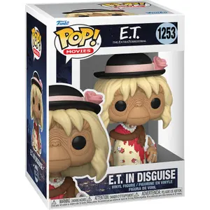 Φιγούρα Funko Pop E.T. The Extra-Terrestrial 40th E.T in Disguise image-2