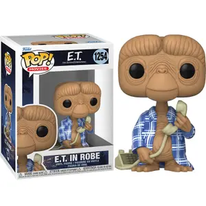 Φιγούρα Funko Pop E.T. The Extra-Terrestrial 40th E.T in Robe image-1