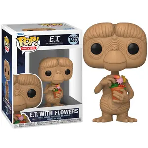 Figurine Funko Pop E.T. The Extra-Terrestrial 40th E.T Flowers image-1