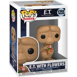 Figurine Funko Pop E.T. The Extra-Terrestrial 40th E.T Flowers image-2