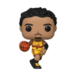 Figurine Funko POP NBA Hawks Trae Young image-0