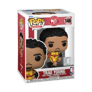 Figurine Funko POP NBA Hawks Trae Young image-1