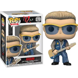 Figurine Funko Pop U2 ZooTV Adam image-1