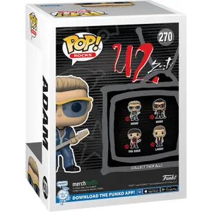 Figurine Funko Pop U2 ZooTV Adam image-2