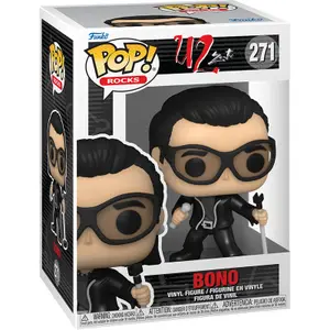 Figurine Funko Pop U2 ZooTV Bono image-2
