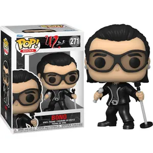 Figurine Funko Pop U2 ZooTV Bono image-1