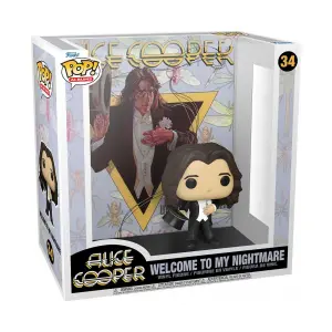 Figurine Funko Pop Album Alice Cooper Welcome to my Nightmare image-1