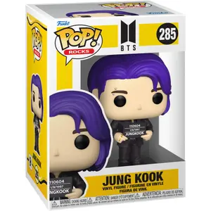 Figurine Funko Pop BTS Jung Kook image-2