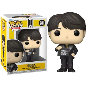 Figurine Funko Pop BTS Suga image-1