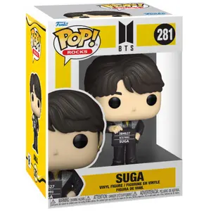 Figurine Funko Pop BTS Suga image-2