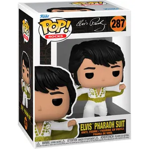 Figurine Funko Pop Elvis Presley - Elvis Pharaoh Suit image-1