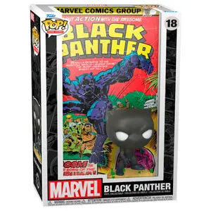 Figurine Funko Pop Comic Cover Marvel Black Panther image-2