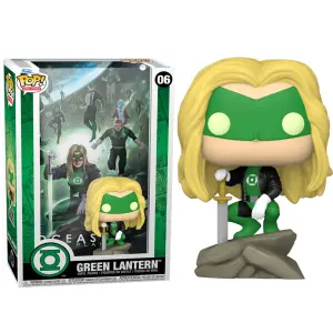 Figurine Funko Pop Comic Covers DCased Green Lantern image-1