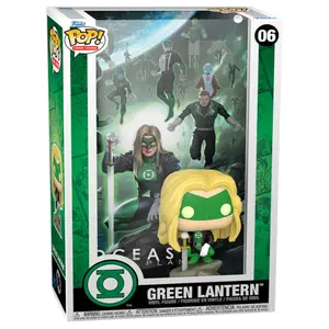 Figurine Funko Pop Comic Covers DCased Green Lantern image-2