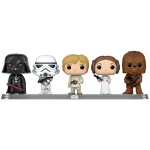 Figurine Funko Pop Star Wars Classics Exclusive (x5)