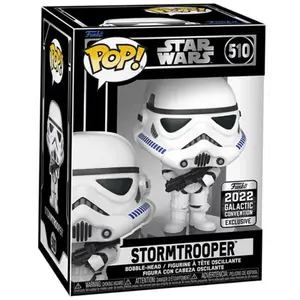Figurine Funko Pop Star Wars Stormtrooper Exclusive image-0
