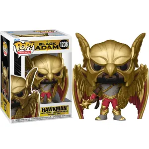 Figurine Funko Pop DC Comics Black Adam Hawkman image-1