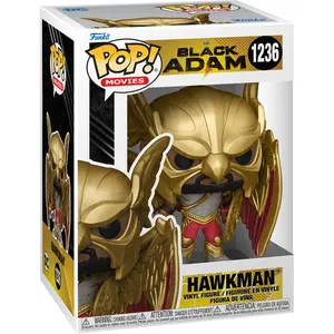 Figurine Funko Pop DC Comics Black Adam Hawkman image-2