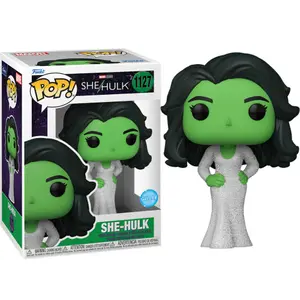Figurine Funko POP Marvel She-Hulk - She-Hulk image-1