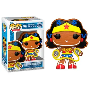 Figurine Funko Pop DC Comics Holiday Gingerbread Wonder Woman image-1