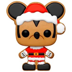 Figurine Funko Pop Disney Holiday Mickey Mouse Gingerbread image-0