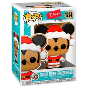 Figurine Funko Pop Disney Holiday Mickey Mouse Gingerbread image-1