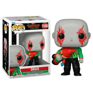 Figurine Funko POP Marvel Guardians of The Galaxy Drax image-1